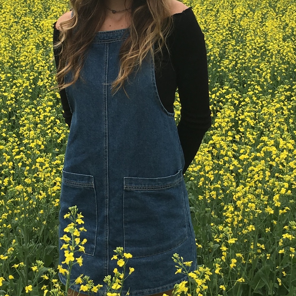 Cotton On Overall Dress